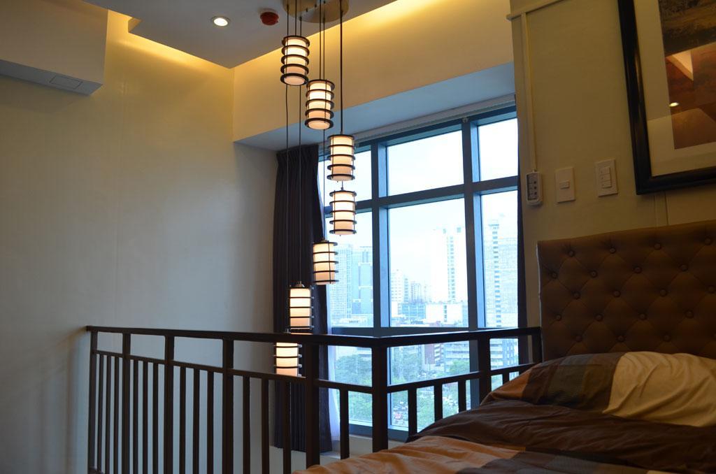 Appartamento Eton Parkview Makati City Esterno foto