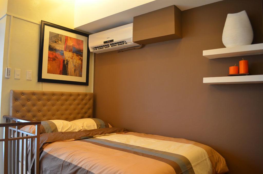 Appartamento Eton Parkview Makati City Esterno foto