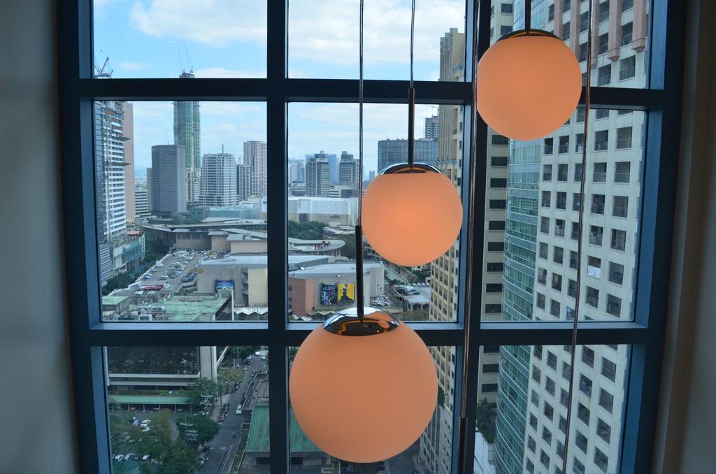 Appartamento Eton Parkview Makati City Esterno foto