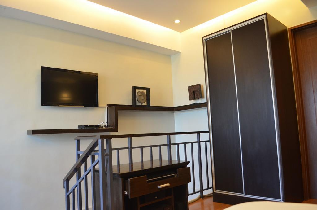 Appartamento Eton Parkview Makati City Esterno foto