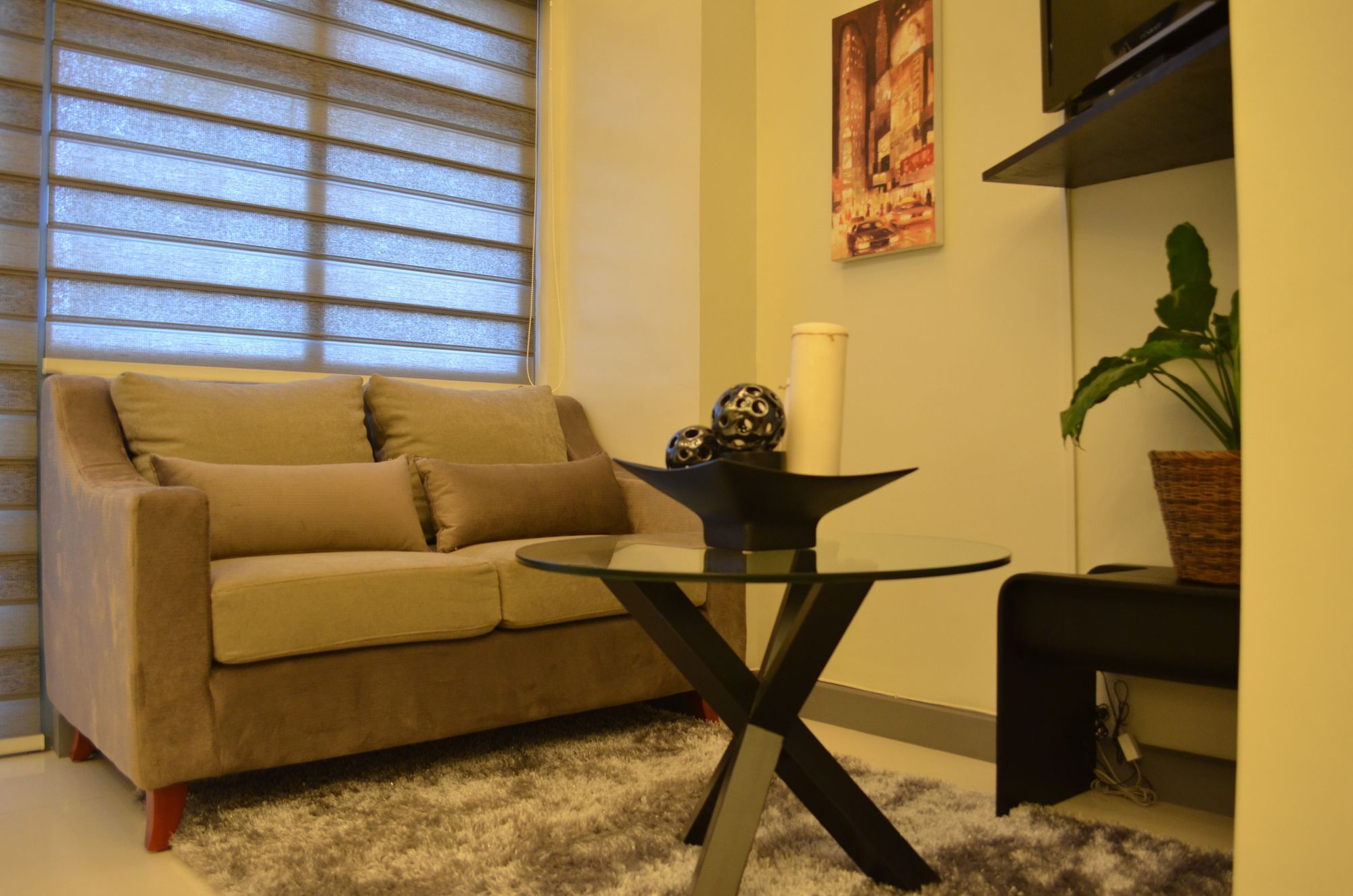 Appartamento Eton Parkview Makati City Esterno foto